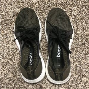 olive green ultra boost size 5
